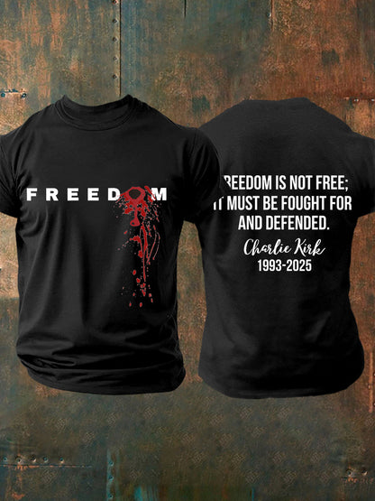 Men's freedom t-shirt