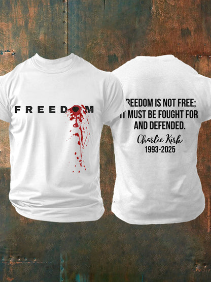 Men's freedom t-shirt