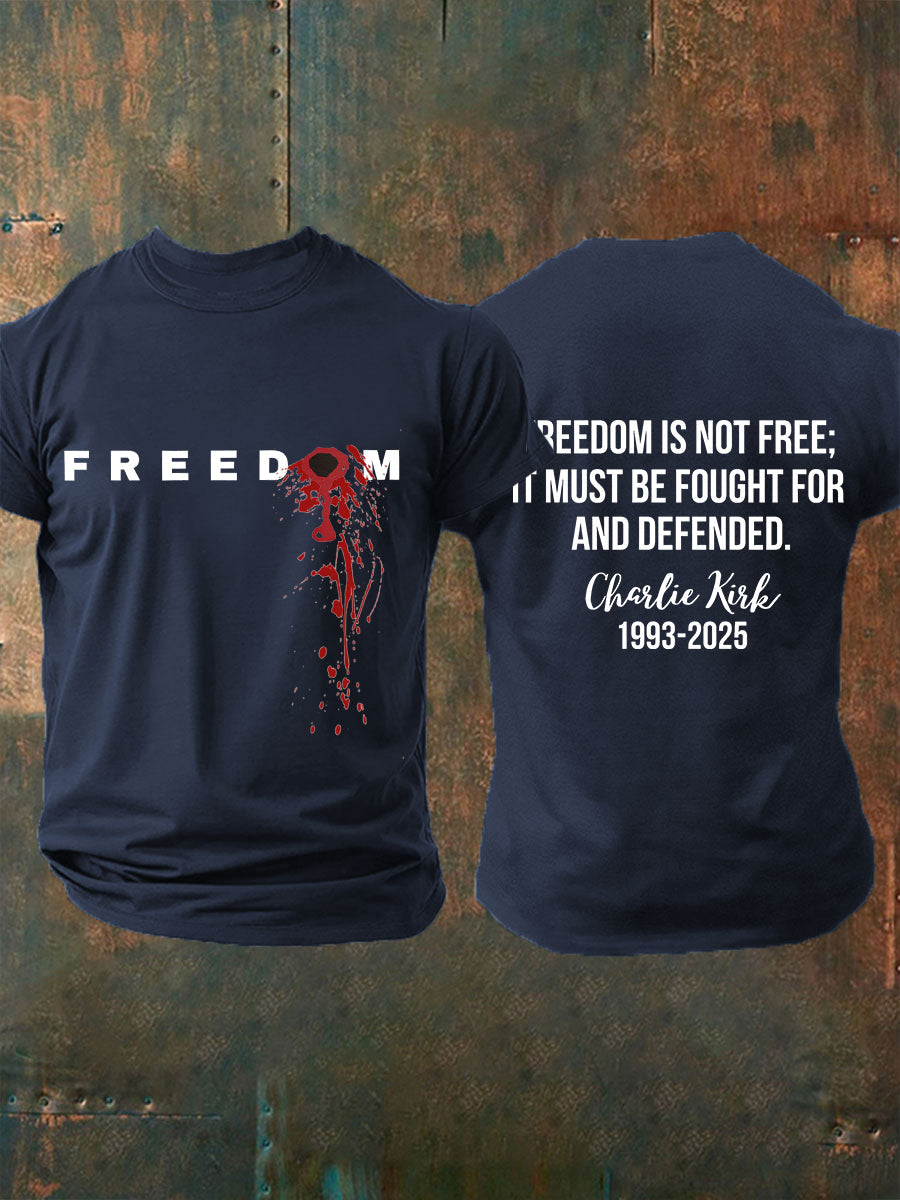 Men's freedom t-shirt