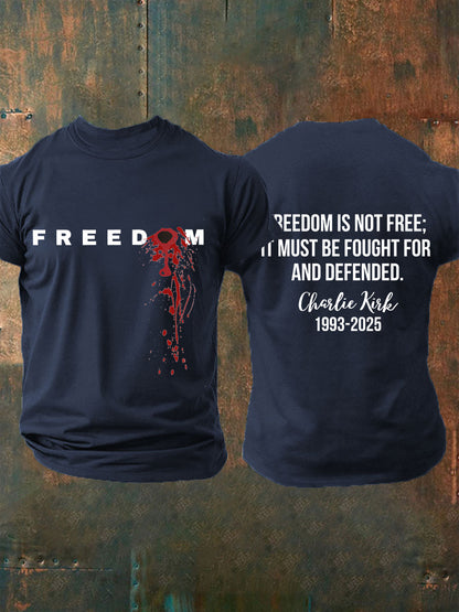 Men's freedom t-shirt