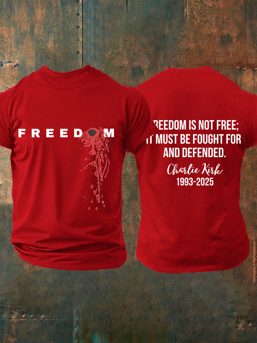 Men's freedom t-shirt