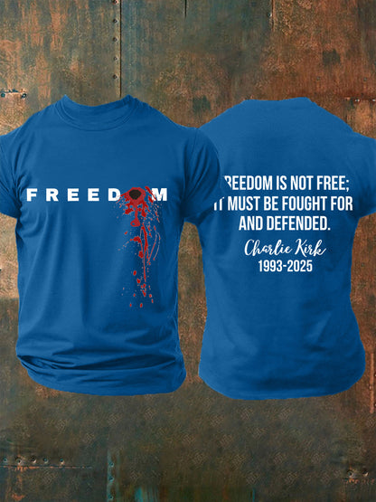 Men's freedom t-shirt