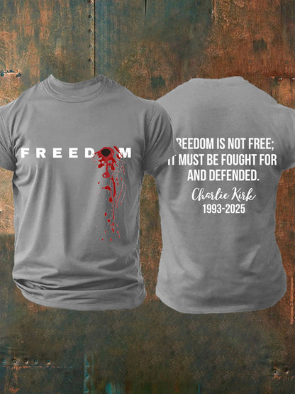 Men's freedom t-shirt