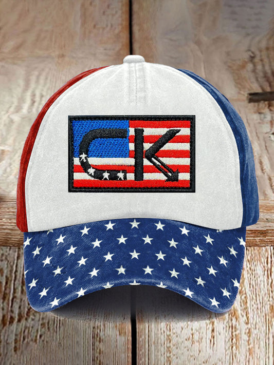 Unisex Freedom Charlie Printed Hat