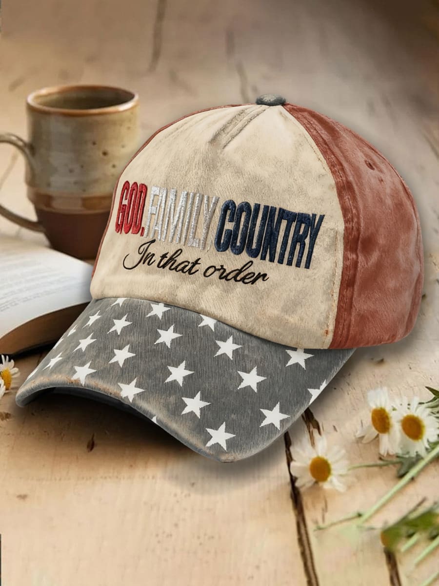 Unisex Resort Hawaiian Design Print Hat