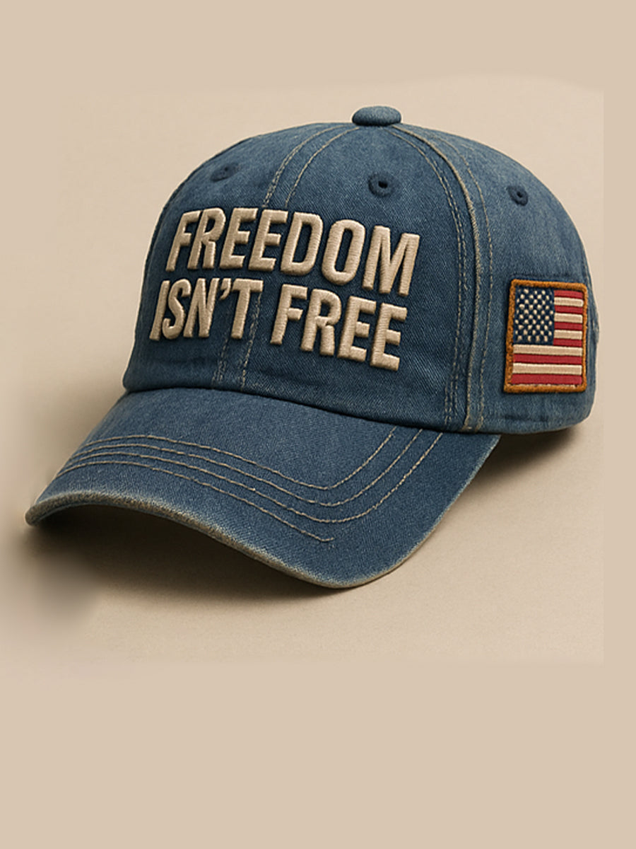 Unisex Praying Charlie Kirk Commemorative Print Hat