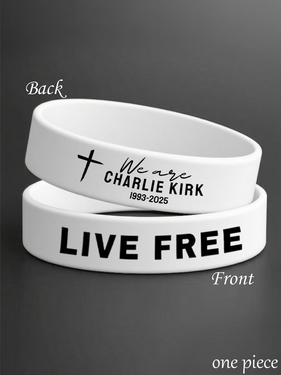 Memorial Freedom Charlie Bracelet