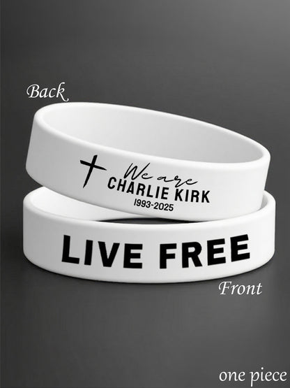 Memorial Freedom Charlie Bracelet