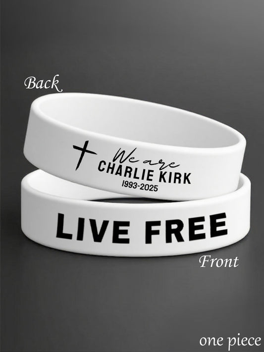 Memorial Freedom Charlie Bracelet