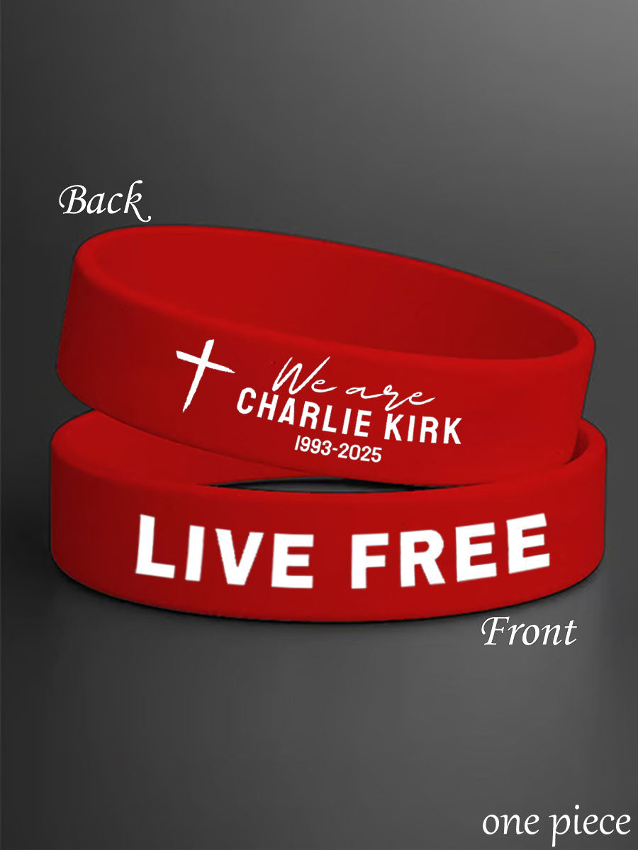 Memorial Freedom Charlie Bracelet