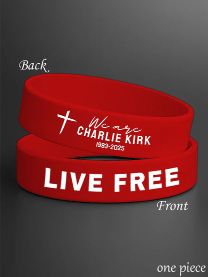 Memorial Freedom Charlie Bracelet