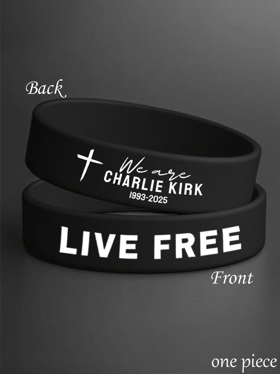 Memorial Freedom Charlie Bracelet