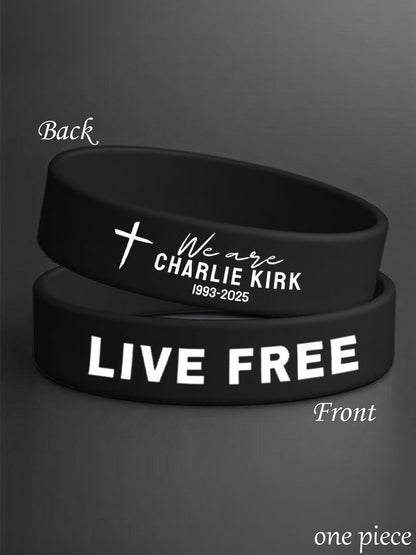 Memorial Freedom Charlie Bracelet