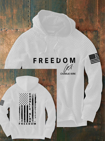 Men's Freedom Is Not Free R.I.P Charlie Kirk Sweatshirt  Hoodie