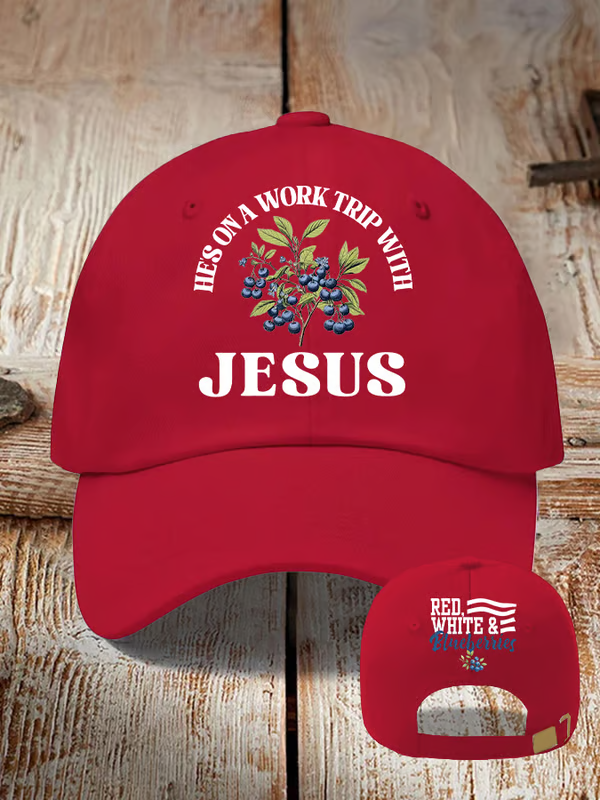 Unisex Printed Artistic Casual Hat