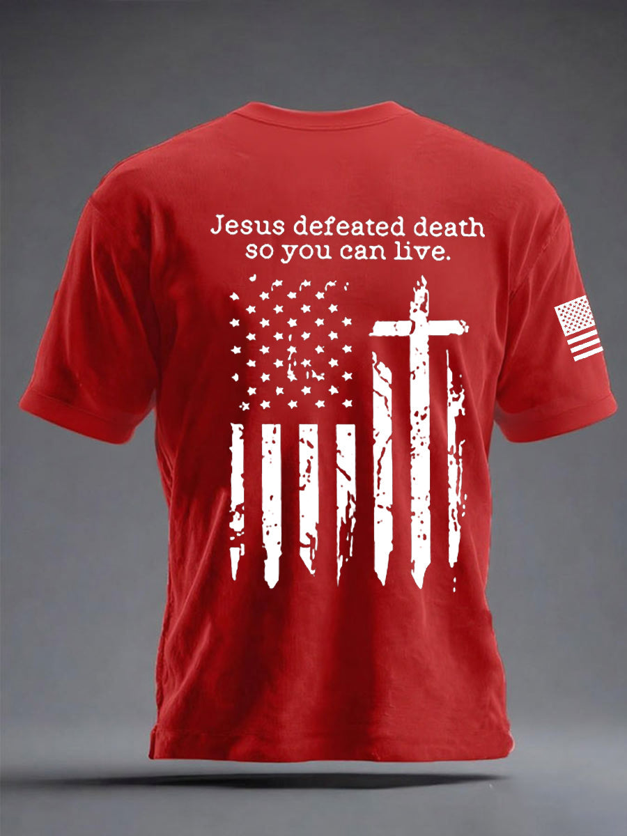 Men's Freedom Is Not Free R.I.P Charlie Kirk Short Sleeve T-shirt