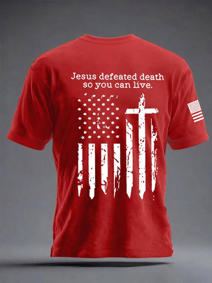 Men's Freedom Is Not Free R.I.P Charlie Kirk Short Sleeve T-shirt