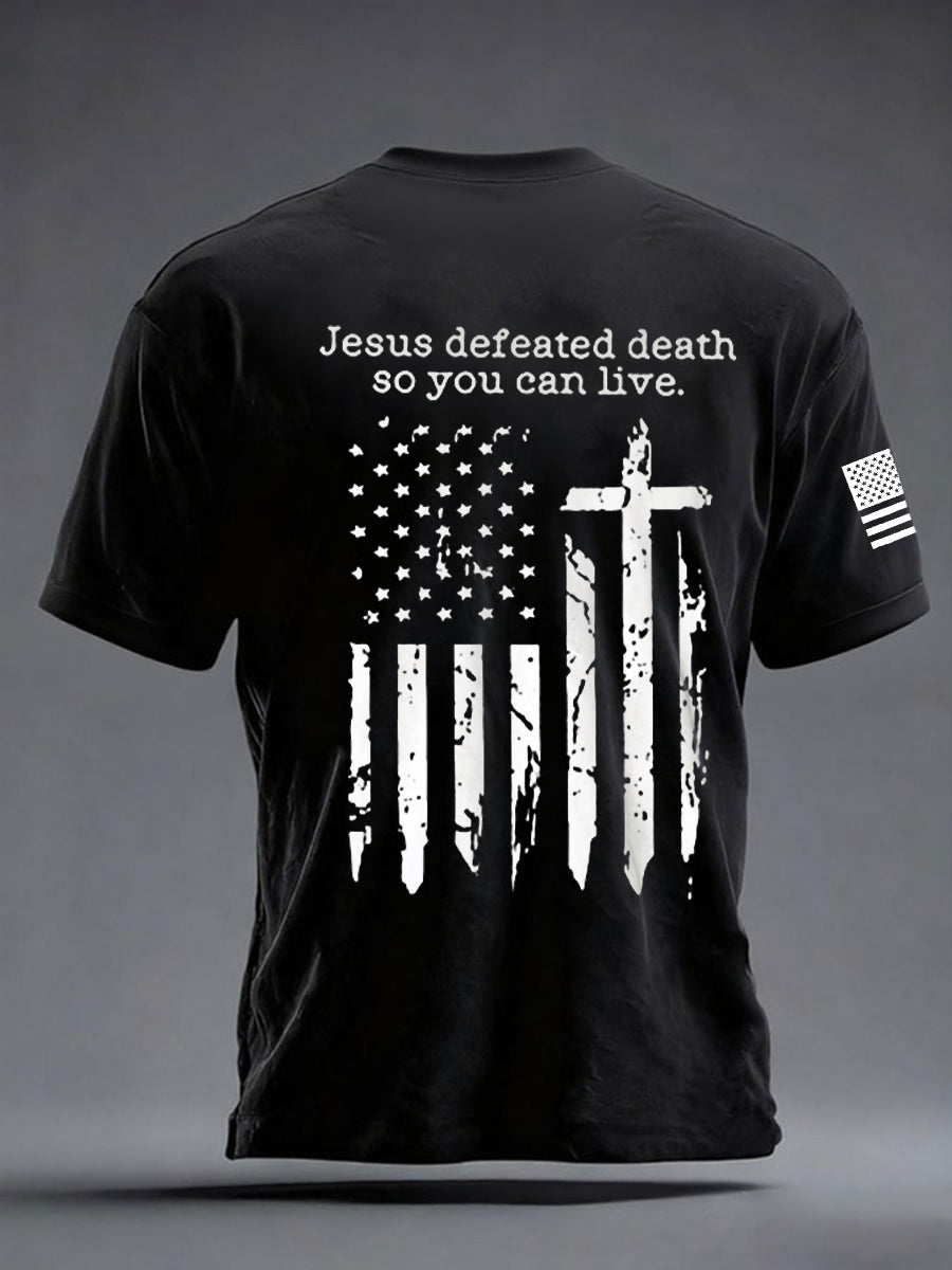 Men's Freedom Is Not Free R.I.P Charlie Kirk Short Sleeve T-shirt