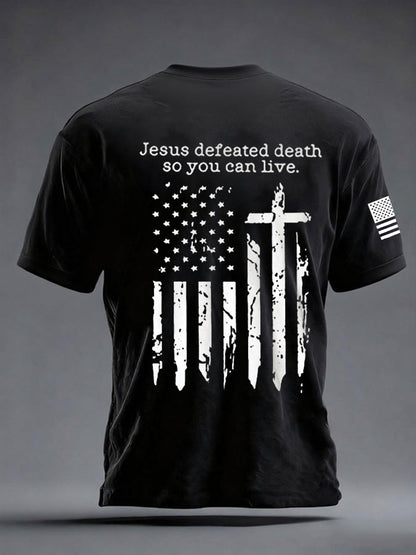 Men's Freedom Is Not Free R.I.P Charlie Kirk Short Sleeve T-shirt