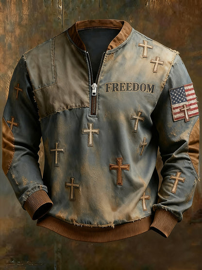 Men's Freedom Is Not Free R.I.P Charlie Kirk Sweatshirt