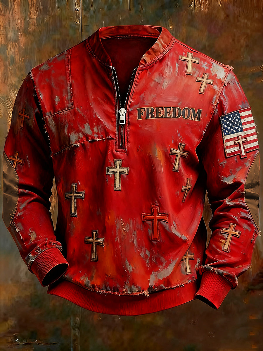 Men's Freedom Is Not Free R.I.P Charlie Kirk Sweatshirt