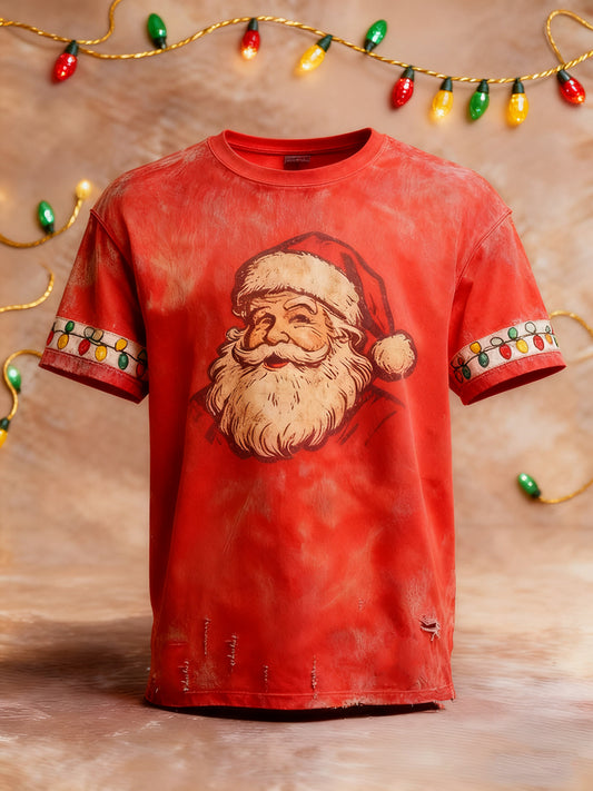 Men's Vintage Christmas T-shirt