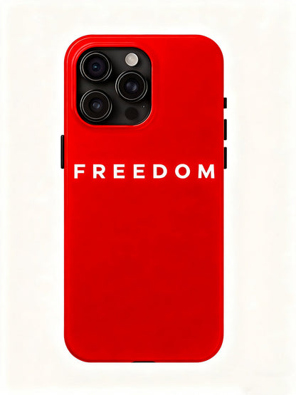 Unisex Freedom iPhone Case