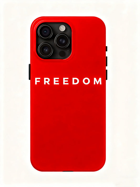 Unisex Freedom iPhone Case