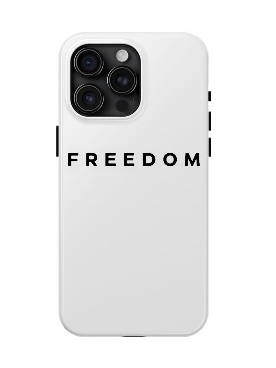 Unisex Freedom iPhone Case