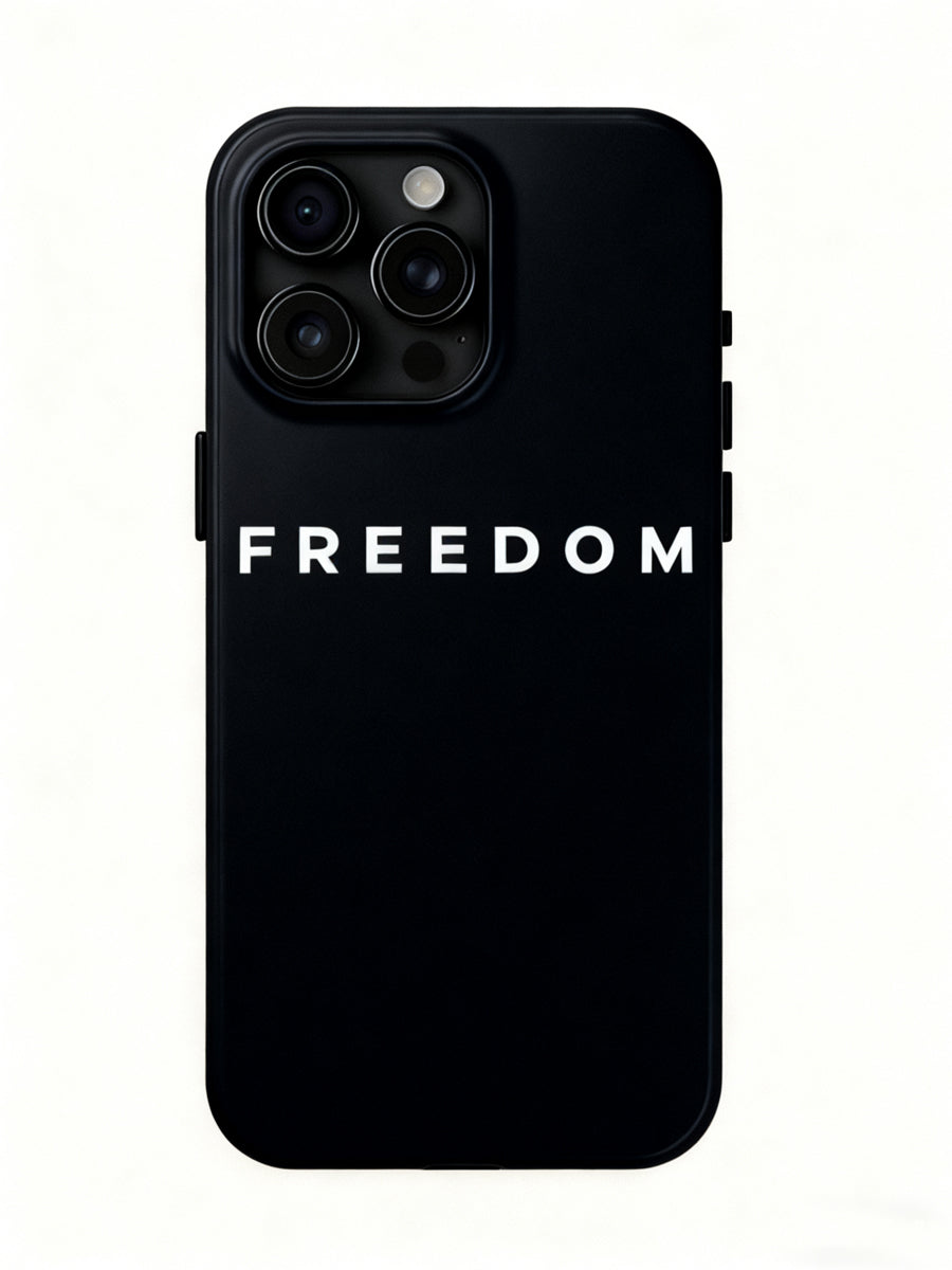 Unisex Freedom iPhone Case