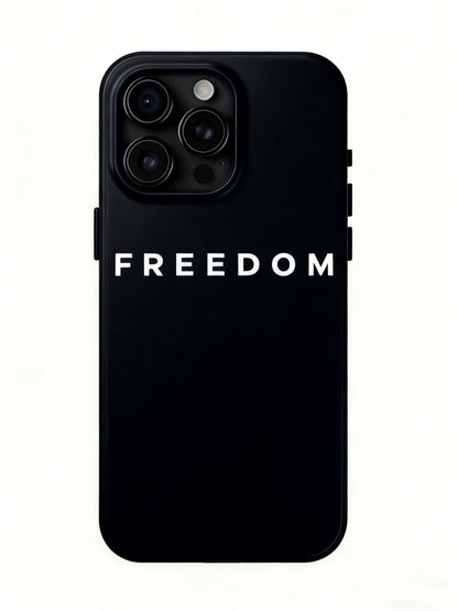 Unisex Freedom iPhone Case