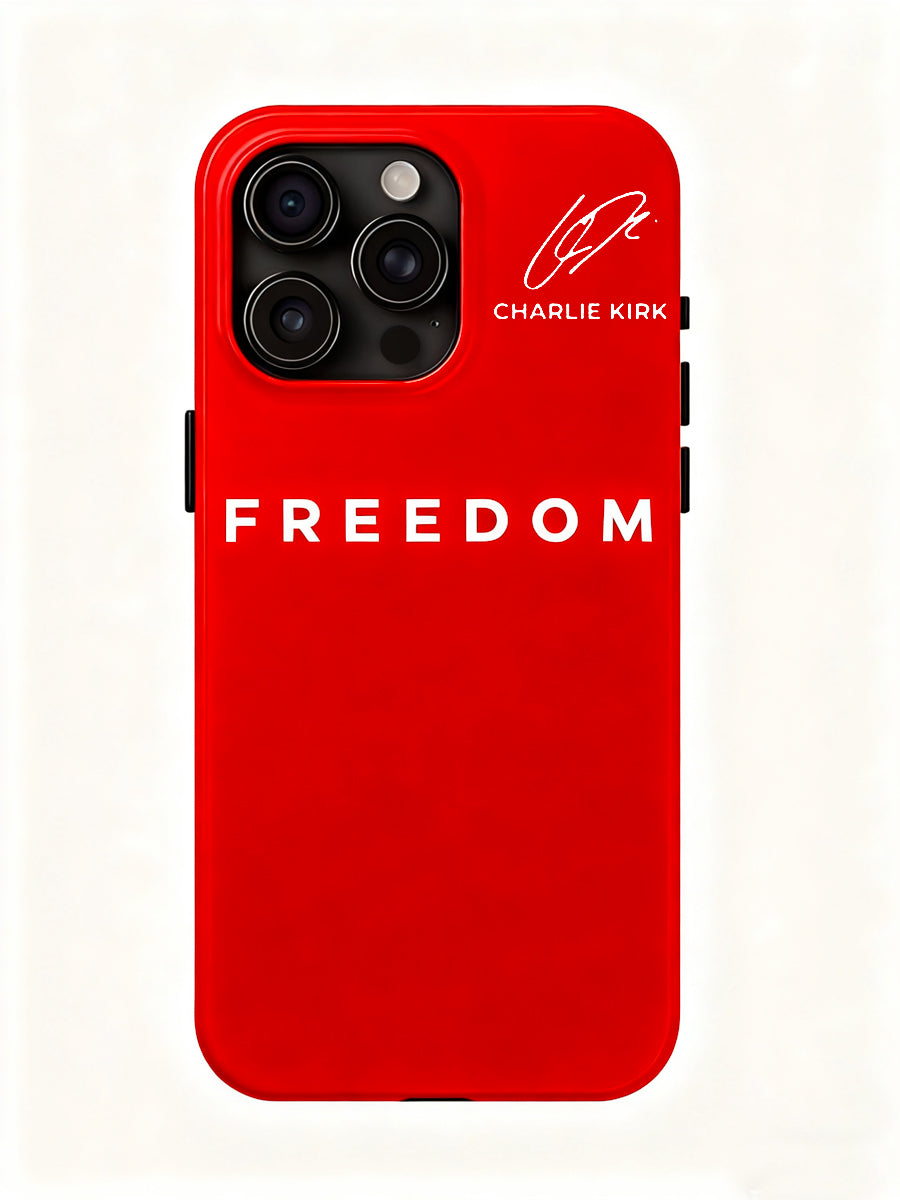Unisex Freedom iPhone Case