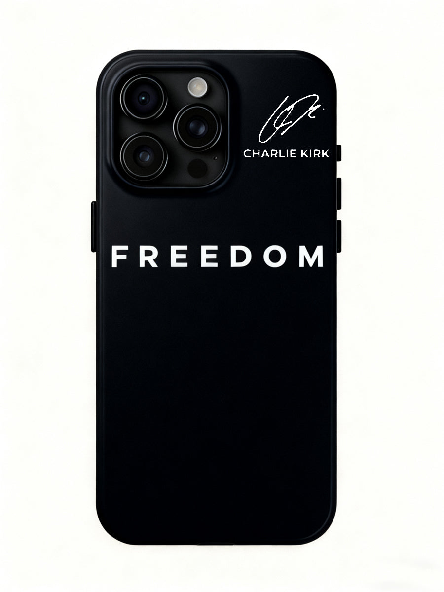 Unisex Freedom iPhone Case