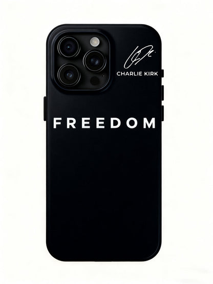 Unisex Freedom iPhone Case