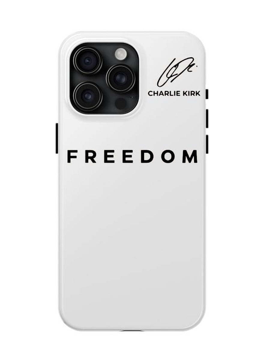 Unisex Freedom iPhone Case