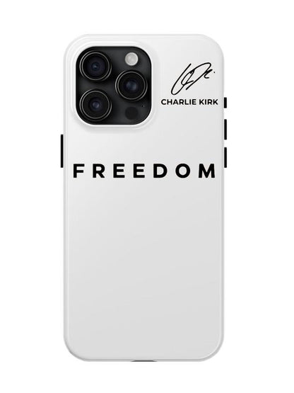 Unisex Freedom iPhone Case