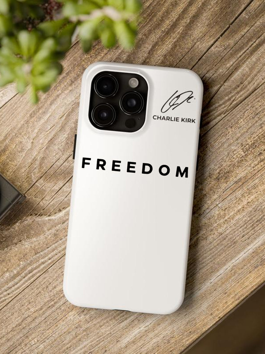 Unisex Freedom iPhone Case