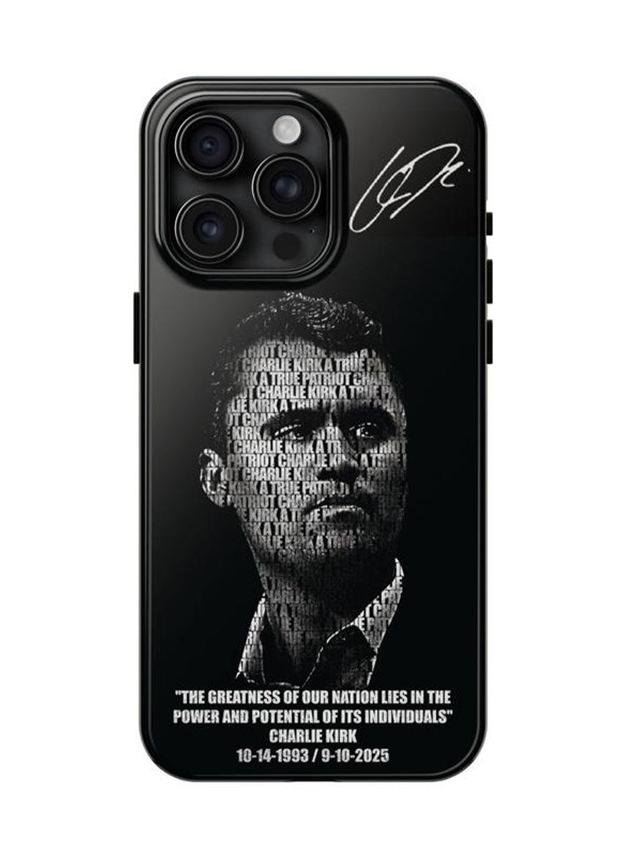 Charlie iPhone case