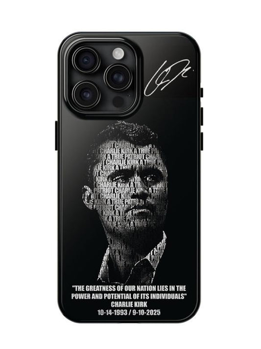 Charlie iPhone case