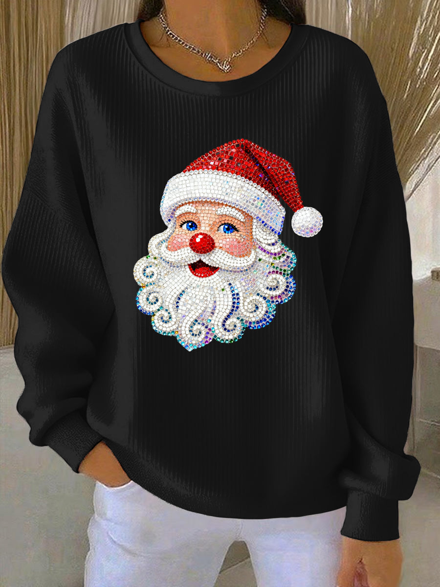 Women's Christmas Print Casual Sweatshirt