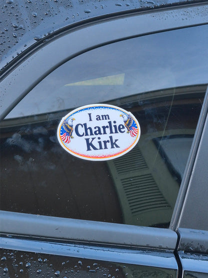 Charlie Kirk Memorial Sticker