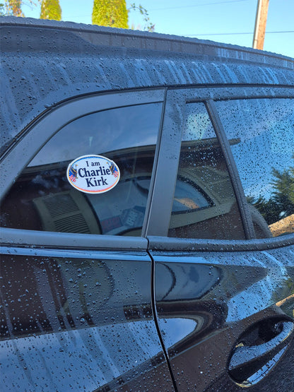 Charlie Kirk Memorial Sticker