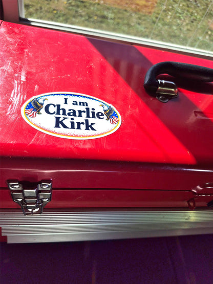 Charlie Kirk Memorial Sticker