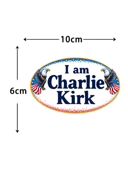 Charlie Kirk Memorial Sticker