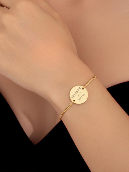 Charlie Kirk Freedom Bracelet