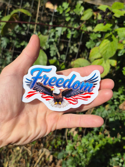 Charlie Kirk Memorial Sticker