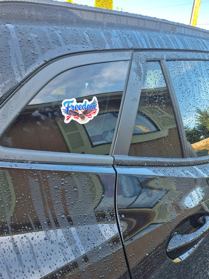 Charlie Kirk Memorial Sticker