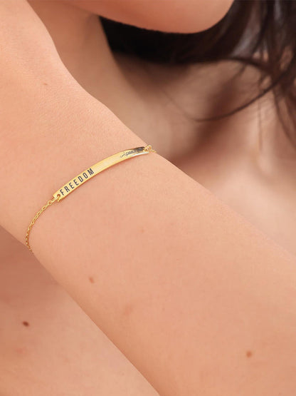 Charlie Kirk Freedom Bracelet