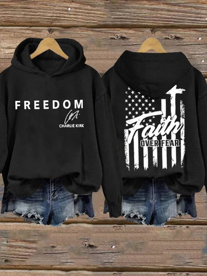 Women's Freedom Is Not Free R.I.P Charlie Kirk  Sweatshirt