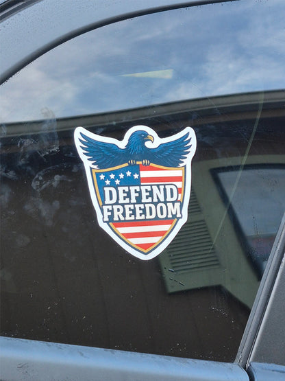 Charlie Kirk Memorial Sticker